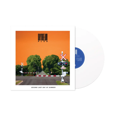 DAYDREAM PLUS - SECOND LAST DAY OF SUMMER VINYL (LTD. '1ST RUN CLUB' INDIE ED. WHITE)
