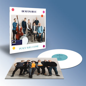 DEACON BLUE - PEACE WILL COME VINYL (SUPER LTD. ED. 'RSD' WHITE)