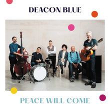 DEACON BLUE - PEACE WILL COME VINYL (SUPER LTD. ED. 'RSD' WHITE)