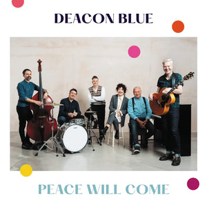 DEACON BLUE - PEACE WILL COME VINYL (SUPER LTD. ED. 'RSD' WHITE)