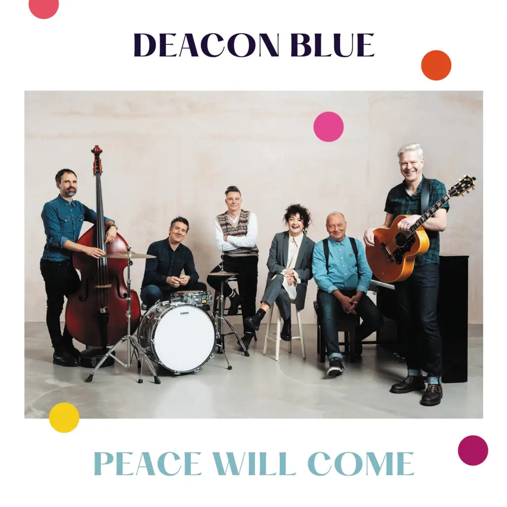 DEACON BLUE - PEACE WILL COME VINYL (SUPER LTD. ED. 'RSD' WHITE)