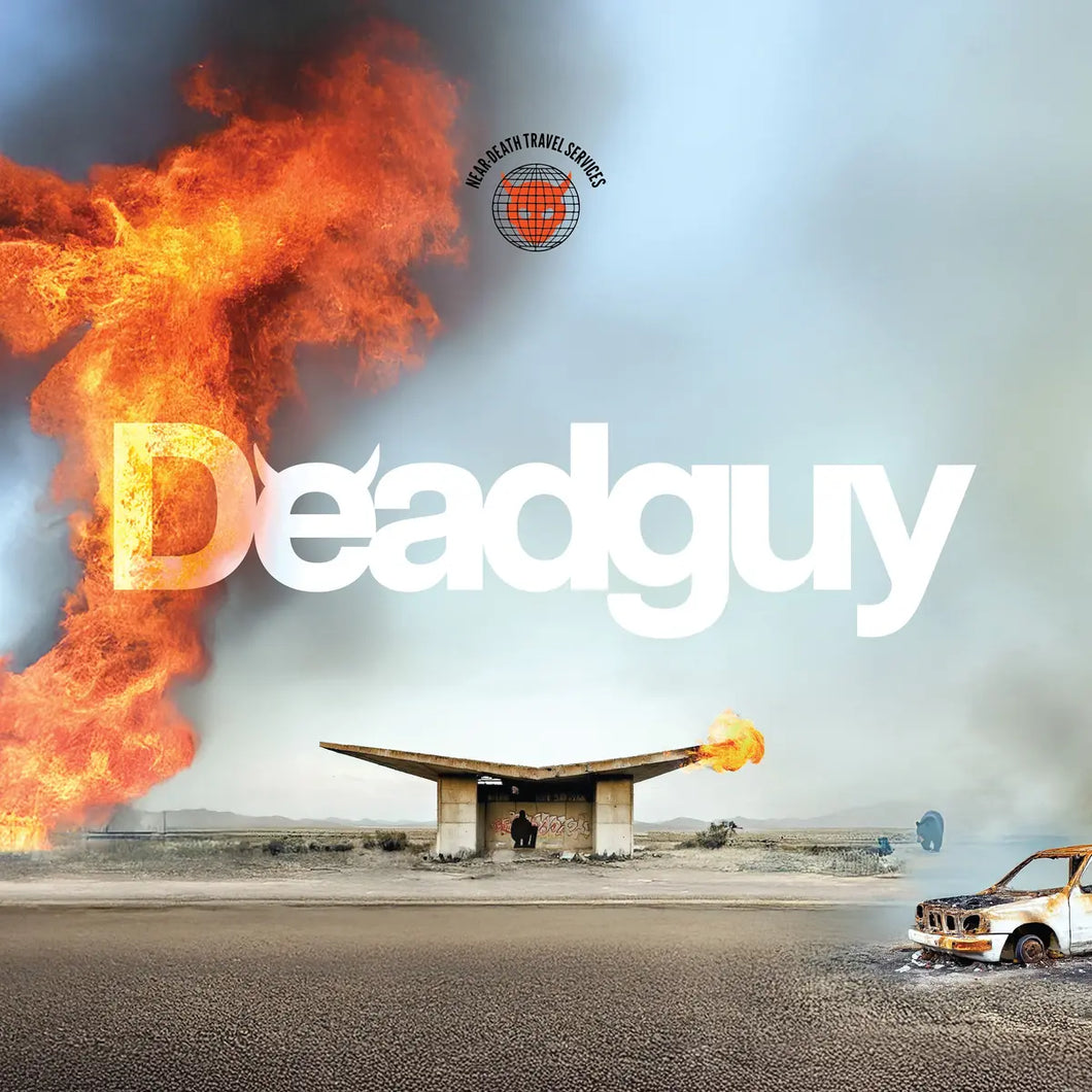 DEADGUY - NEAR-DEATH TRAVEL SERVICES VINYL (LTD. ED. ORANGE)