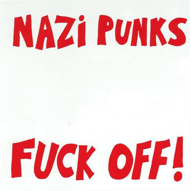 DEAD KENNEDYS - NAZI PUNKS FUCK OFF / MORAL MAJORITY VINYL RE-ISSUE (7