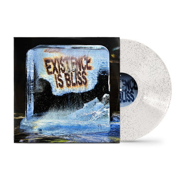 DEADLETTER - EXISTENCE IS BLISS VINYL (SUPER LTD. INDIES EXC. ED. TRANSPARENT SPARKLE W/ *SIGNED* PRINT)