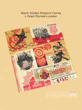 DEAD PIONEERS - WAGON BURNER VINYL (SUPER LTD. 'DINKED' HAND-NUMBERED ED. BLACK & WHITE SPLATTER W/ *SIGNED* POSTCARD + PRINT & POSTER)