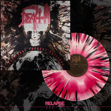 DEATH - INDIVIDUAL THOUGHT PATTERNS VINYL RE-ISSUE (LTD. ED. HOT PINK, BONE WHITE & RED TRI COLOUR MERGE W/ SPLATTER)