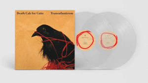 DEATH CAB FOR CUTIE - TRANSATLANTICISM VINYL (LTD. 20TH ANN. ED. EUROPEAN EXCLUSIVE CLEAR 2LP GATEFOLD + ARTWORK BOOKLET)