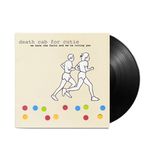 DEATH CAB FOR CUTIE - WE HAVE THE FACTS AND WE'RE VOTING YES VINYL (LTD. 25TH ANN. ED. LP W/ DIE-CUT SLEEVE)