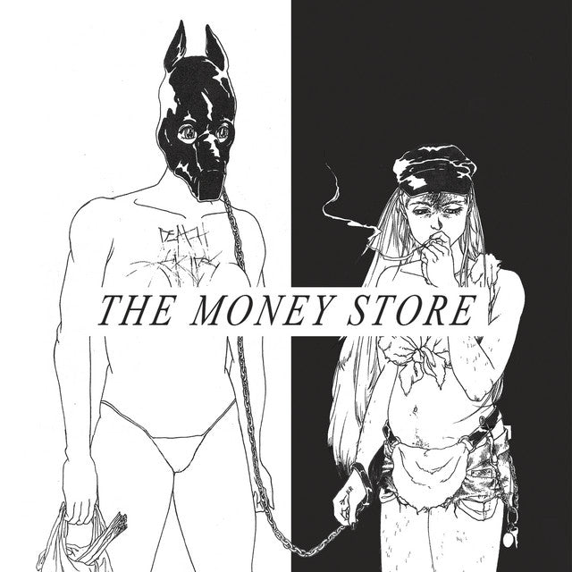 DEATH GRIPS - THE MONEY STORE VINYL RE-ISSUE (SUPER LTD. ED. IMPORT LP)