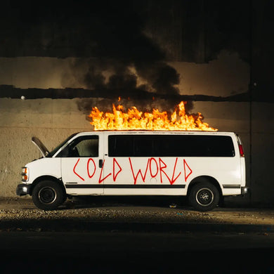 DEATH LENS - COLD WORLD VINYL (LP + POSTER)