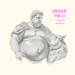 DECIUS - DECIUS VOL. II (SPLENDOUR AND OBEDIENCE) VINYL (LTD. ED. 2LP GATEFOLD VARIANTS)