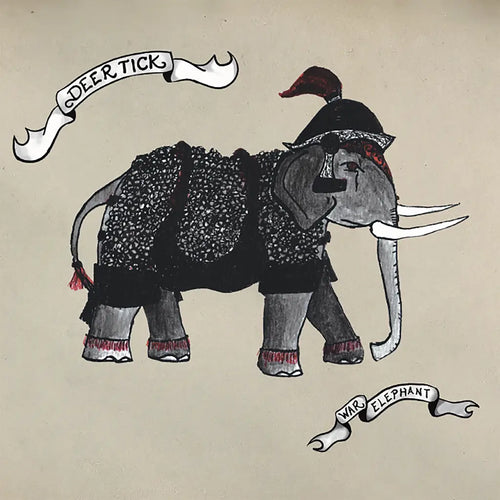 DEER TICK - WAR ELEPHANT VINYL RE-ISSUE (LTD. ED. GREY 2LP)