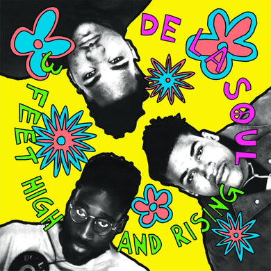 DE LA SOUL - 3 FEET HIGH AND RISING VINYL (SUPER LTD. 'RSD BLACK FRIDAY' ED. 7