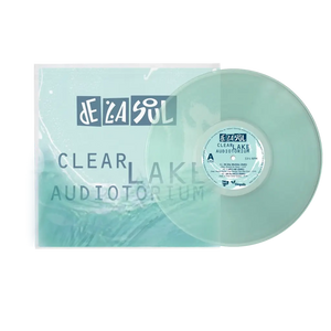 DE LA SOUL - CLEAR LAKE AUDIOTORIUM VINYL RE-ISSUE (LTD. ED. SEA GREEN GEL SLEEVE 12")