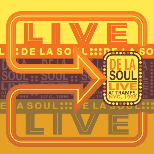 DE LA SOUL - LIVE AT TRAMPS, NYC, 1996 VINYL (SUPER LTD. ED. 'RSD' TAN)
