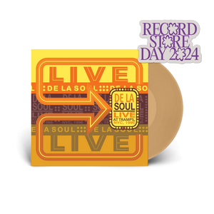 DE LA SOUL - LIVE AT TRAMPS, NYC, 1996 VINYL (SUPER LTD. ED. 'RSD' TAN)