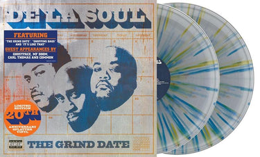 DE LA SOUL - THE GRIND DATE VINYL (LTD. 20TH ANN. ED. SPLATTER 2LP)