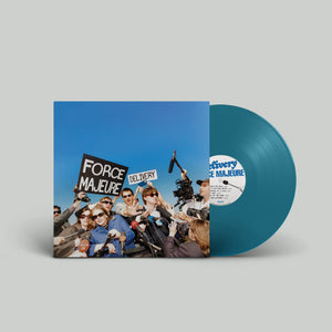 DELIVERY - FORCE MAJEURE VINYL (LTD. ED. TRANSPARENT BLUE)