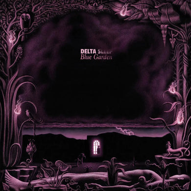 DELTA SLEEP - BLUE GARDEN VINYL (LTD. ED. CLEAR WITH PURPLE SPLATTER)