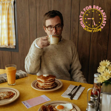 DENT MAY - WHAT'S FOR BREAKFAST? VINYL (LTD. ED. PINK)