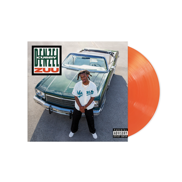 DENZEL CURRY - ZUU VINYL RE-ISSUE (LTD. ED. NEON ORANGE GATEFOLD)