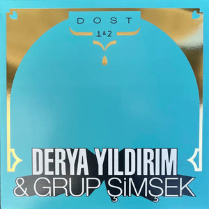 DERYA YILDIRIM & GRUP ŞIMŞEK - DOST 1 & 2 VINYL (LTD. ED. VARIANTS)