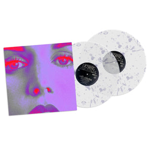 DESIRE - GAMES PEOPLE PLAY VINYL (LTD. ED. CLEAR W/ SPLATTER PINK/PURPLE 2LP GATEFOLD)