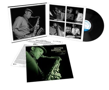 DEXTER GORDON - LANDSLIDE VINYL RE-ISSUE (LTD. 'TONE POET' DELUXE ED. 180G GATEFOLD)