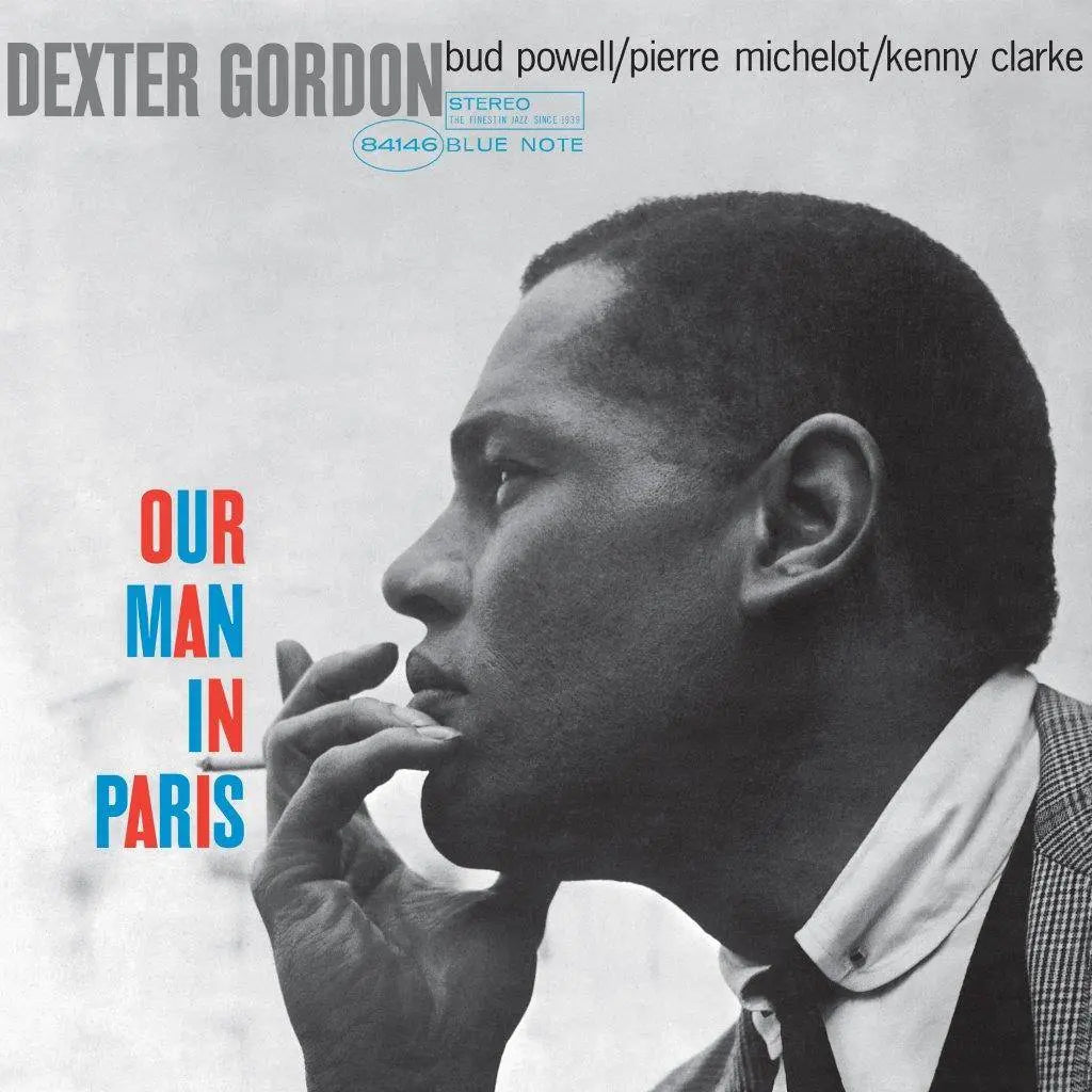 DEXTER GORDON - OUR MAN IN PARIS VINYL RE-ISSUE (180G LP)