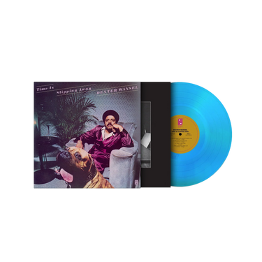 DEXTER WANSEL - TIME IS SLIPPING AWAY VINYL RE-ISSUE (LTD. ED. TRANSLUCENT BLUE)