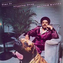 DEXTER WANSEL - TIME IS SLIPPING AWAY VINYL RE-ISSUE (LTD. ED. TRANSLUCENT BLUE)