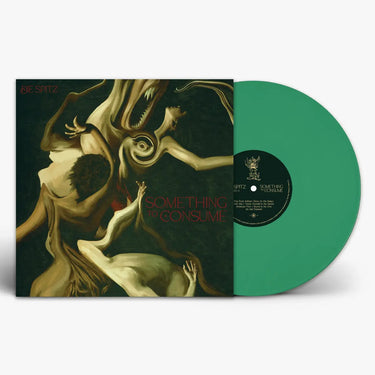DIE SPITZ - SOMETHING TO CONSUME VINYL (LTD. ED. OPAQUE GREEN GATEFOLD)