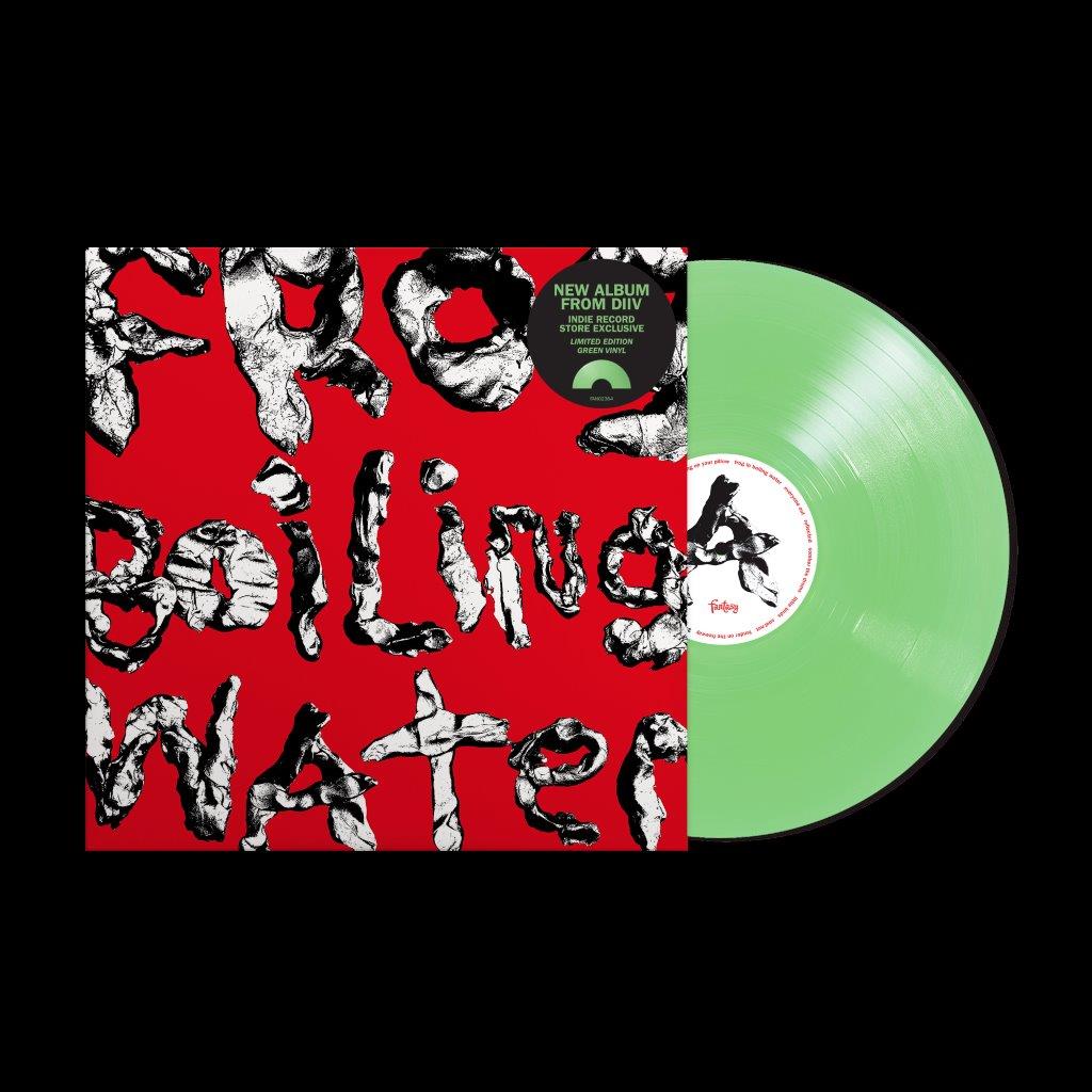 DIIV - FROG IN BOILING WATER VINYL (LTD. ED. VARIANTS)