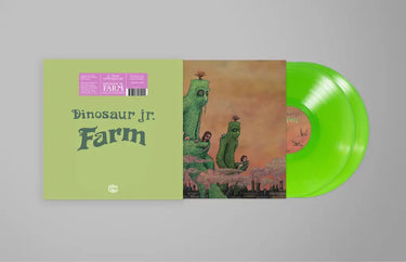 DINOSAUR JR - FARM VINYL (LTD. 15TH ANN. ED. LIME GREEN 2LP W/ O-CARD)