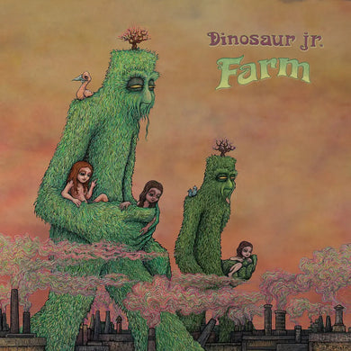 DINOSAUR JR - FARM VINYL (LTD. 15TH ANN. ED. LIME GREEN 2LP W/ O-CARD)