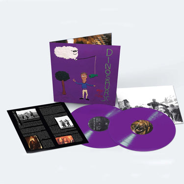 DINOSAUR JR - HAND IT OVER VINYL (LTD. DELUXE EXPANDED ED. PURPLE 2LP GATEFOLD)