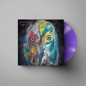 DINOSAUR JR - SWEEP IT INTO SPACE VINYL RE-ISSUE (SUPER LTD. 'NAD' ED. OPAQUE LIGHT PURPLE BLAST)