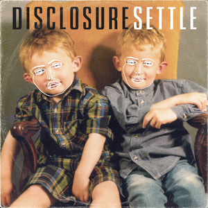 DISCLOSURE - SETTLE 10 VINYL (LTD. 10TH ANN. ED. TRANSPARENT ORANGE 2LP GATEFOLD)