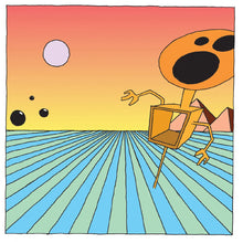 THE DISMEMBERMENT PLAN - EMERGENCY & I VINYL RE-ISSUE (LTD. DELUXE ED. ALIEN ORANGE 2LP GATEFOLD)