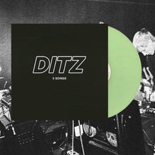 DITZ - 5 SONGS VINYL RE-ISSUE EP (LTD. ED. STARLIT GREEN 12")