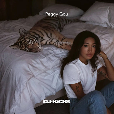 DJ-KICKS: PEGGY GOU (VARIOUS ARTISTS) VINYL RE-ISSUE (LTD. ED. 'TIGERFUR' COLORED 2LP GATEFOLD)