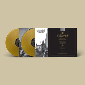 DJ RASHAD - DOUBLE CUP VINYL (LTD. 10TH ANN. ED. GOLD 2LP + EXCLUSIVE BOOKLET)