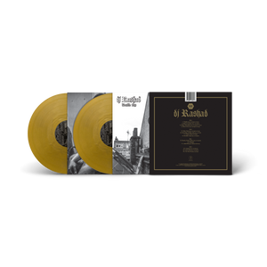 DJ RASHAD - DOUBLE CUP VINYL (LTD. 10TH ANN. ED. GOLD 2LP + EXCLUSIVE BOOKLET)