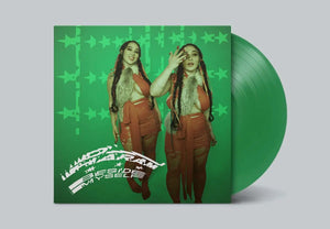 DJ HARAM - BESIDE MYSELF VINYL (LTD. ED. FERN GREEN)