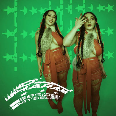 DJ HARAM - BESIDE MYSELF VINYL (LTD. ED. FERN GREEN)