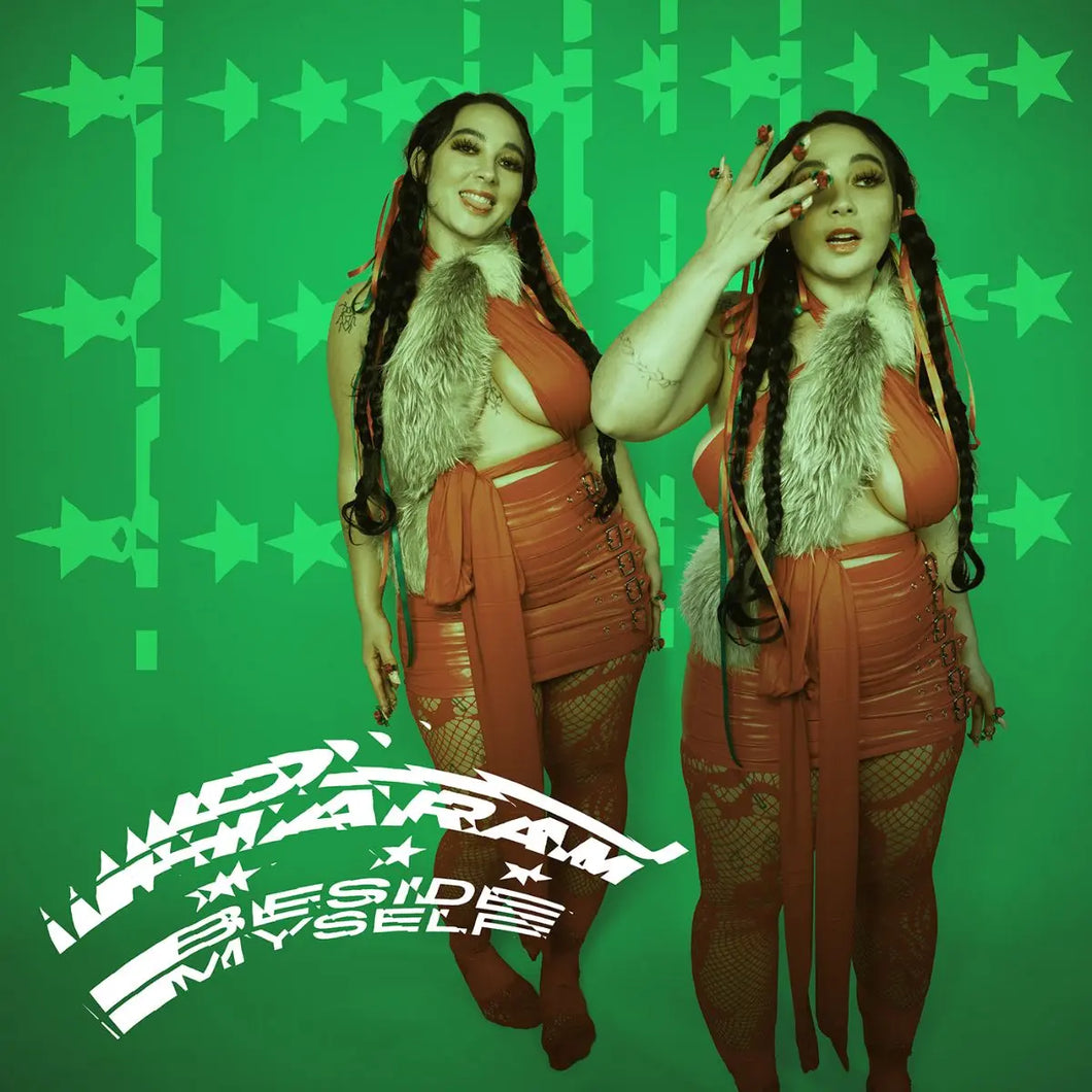 DJ HARAM - BESIDE MYSELF VINYL (LTD. ED. FERN GREEN)