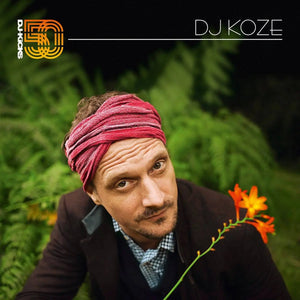 DJ KOZE: DJ KICKS VINYL (LTD. !K7 40TH ANN. ED. ORANGE 2LP GATEFOLD)