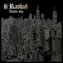 DJ RASHAD - DOUBLE CUP VINYL (LTD. 10TH ANN. ED. GOLD 2LP + EXCLUSIVE BOOKLET)