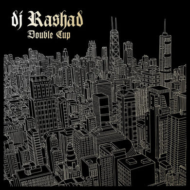 DJ RASHAD - DOUBLE CUP VINYL (LTD. 10TH ANN. ED. GOLD 2LP)
