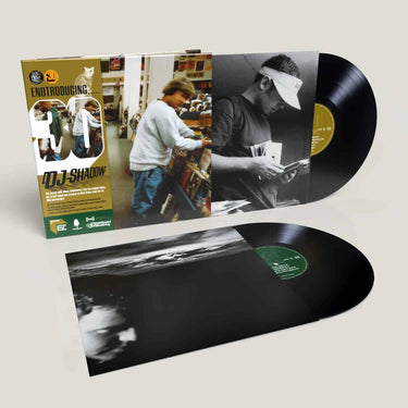 DJ SHADOW - ENDTRODUCING..... VINYL (LTD. 30TH ANN. REMASTERED HALF-SPEED ED. 2LP GATEFOLD W/ OBI-STRIP)